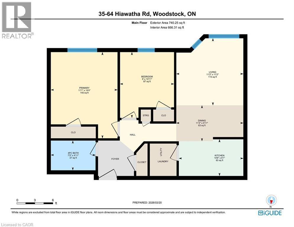 64 Hiawatha Road Unit# 35, Woodstock, Ontario  N4T 1P4 - Photo 27 - 40813200