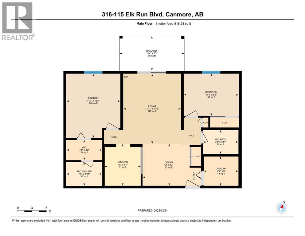 316, 115 Elk Run Boulevard, Canmore, Alberta  T1W 1G8 - Photo 31 - A2279650
