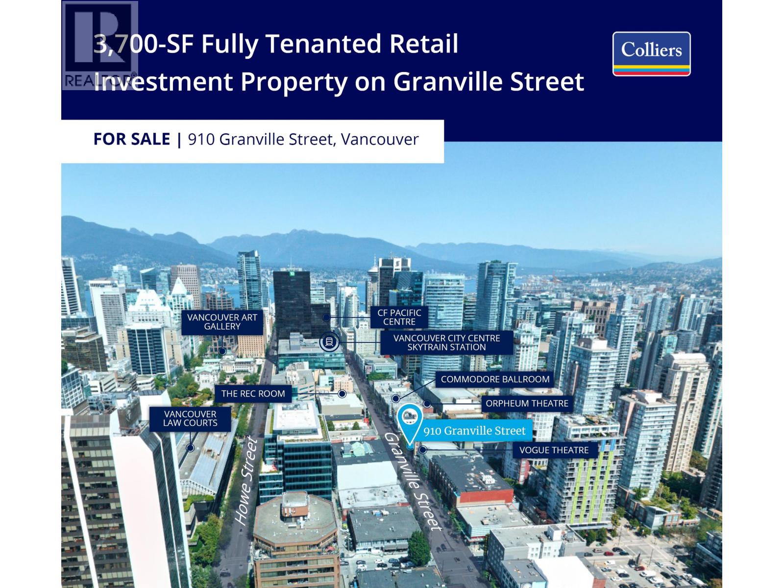 910 Granville Street, Vancouver, British Columbia  V6Z 1L2 - Photo 2 - C8077191