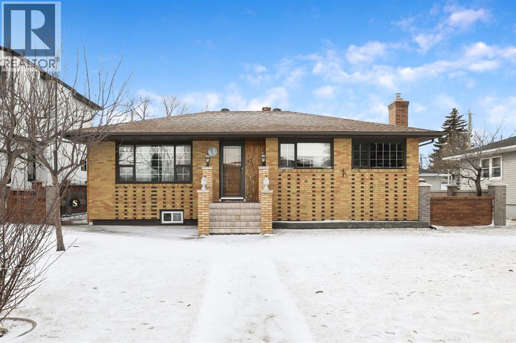 47 Montrose Crescent NE, Calgary, Alberta