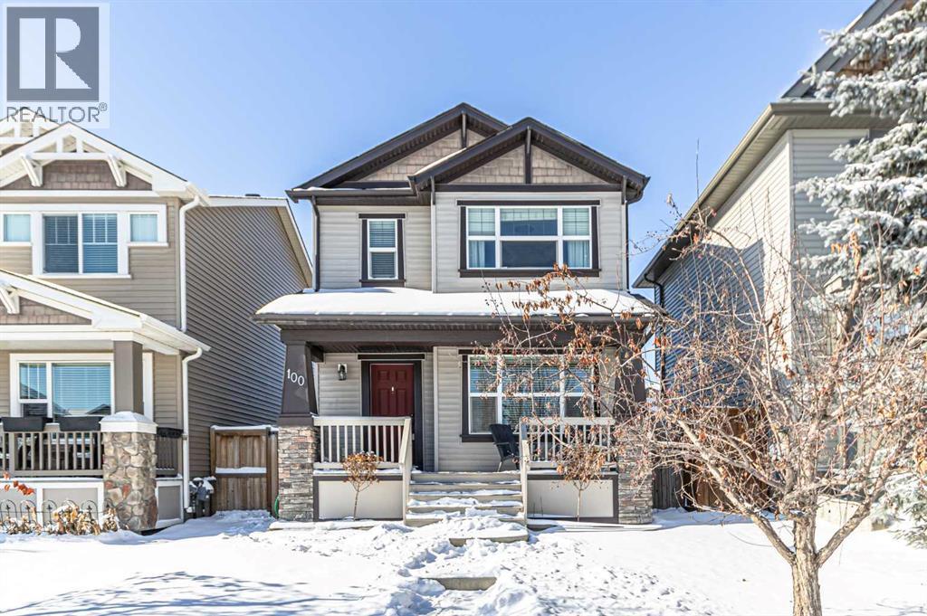 100 Silverado Plains View SW, Calgary, Alberta