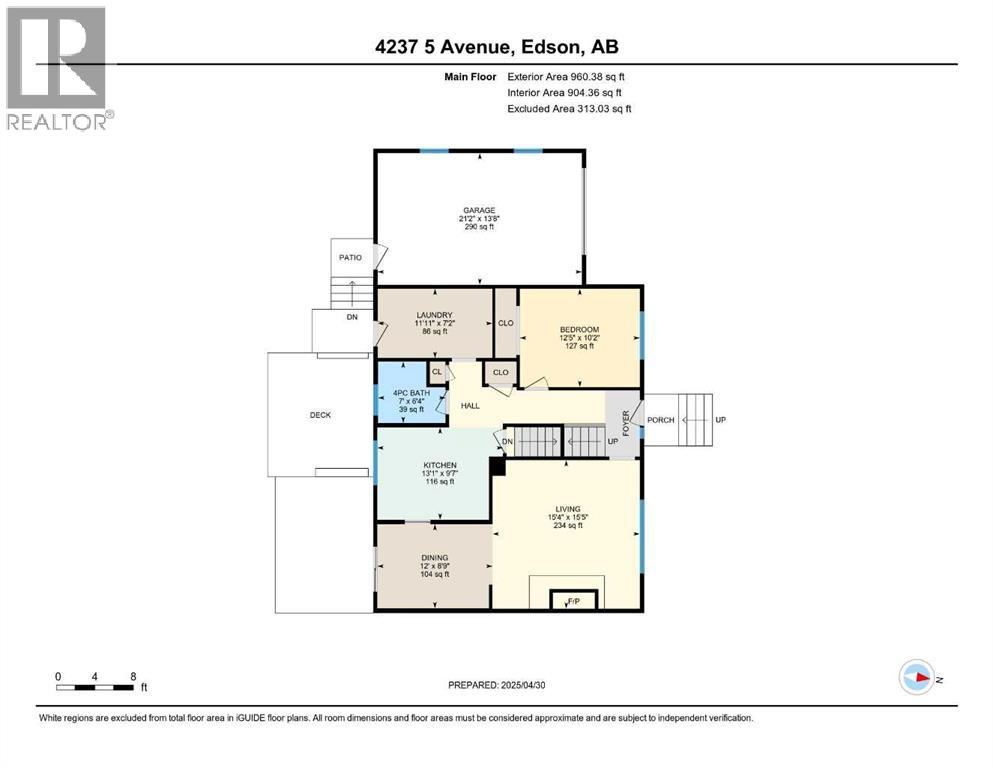 4237 5 Ave, Edson, Alberta  T7E 1A5 - Photo 47 - A2294707