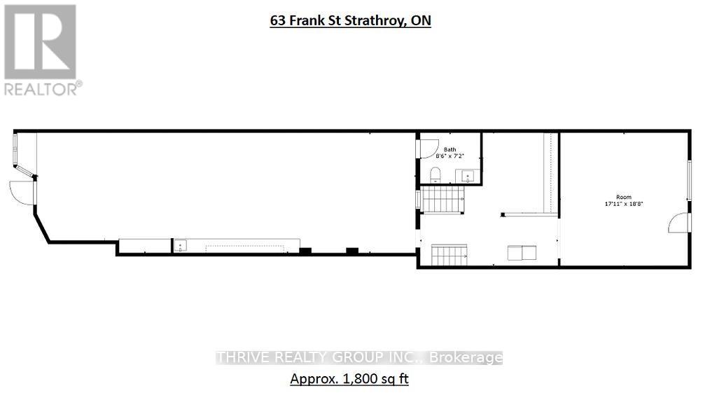 63 Frank Street, Strathroy-Caradoc, Ontario  N7G 2R3 - Photo 9 - X12904684