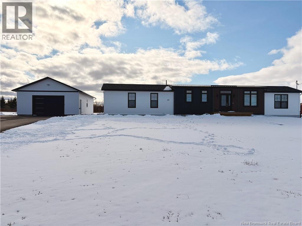 40 Eddie Street, Cap-Pelé, New Brunswick  E4N 1S8 - Photo 1 - NB135466