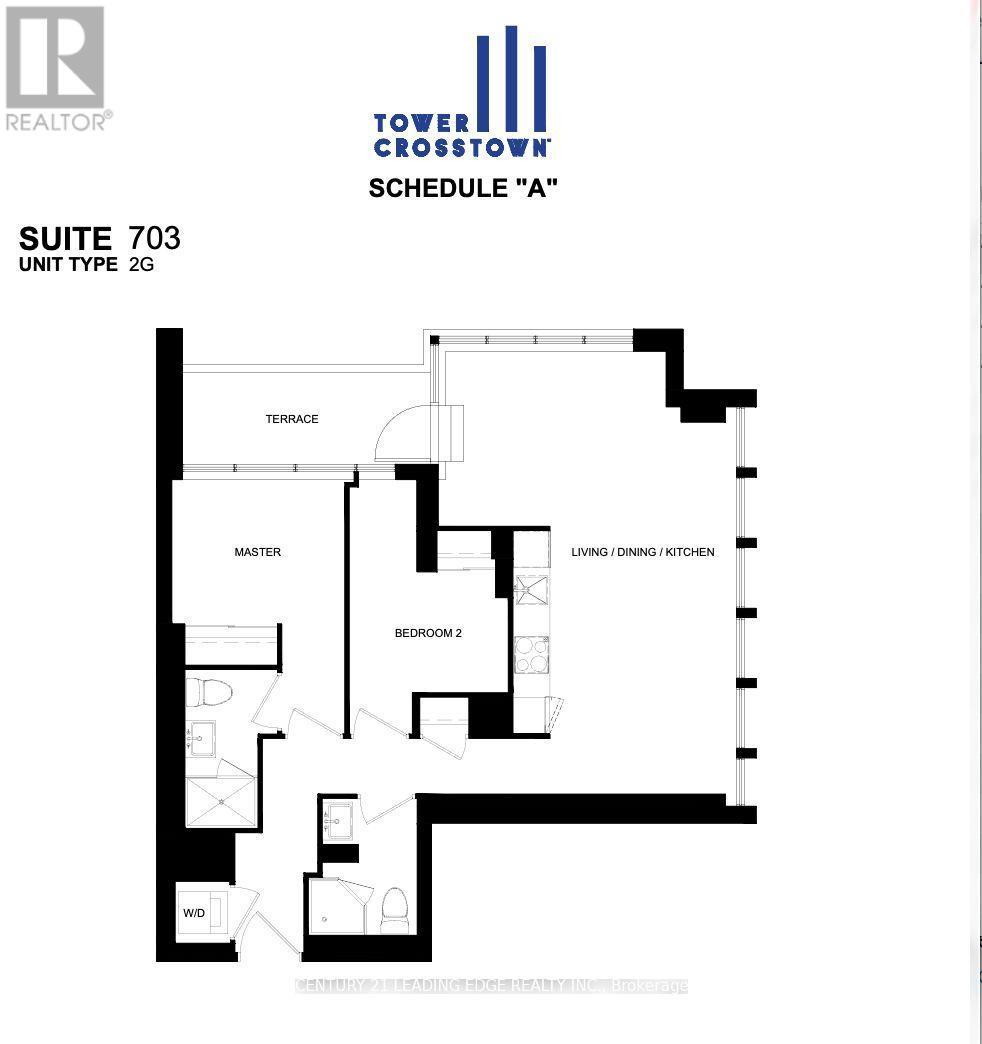 703 - 5 Quarrington Lane, Toronto, Ontario  M3C 1H7 - Photo 2 - C12904558