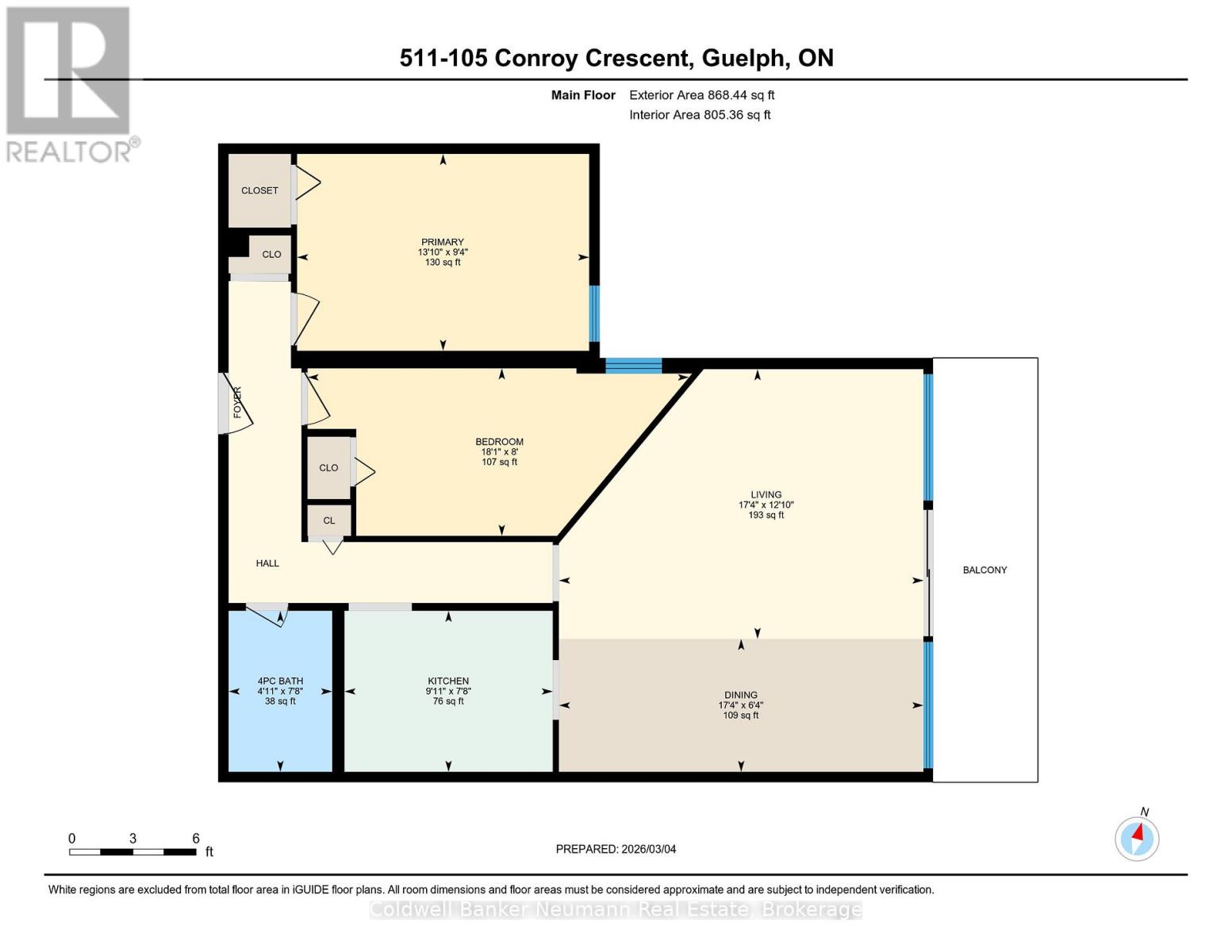511 - 105 Conroy Crescent, Guelph, Ontario  N1G 2V5 - Photo 23 - X12904576