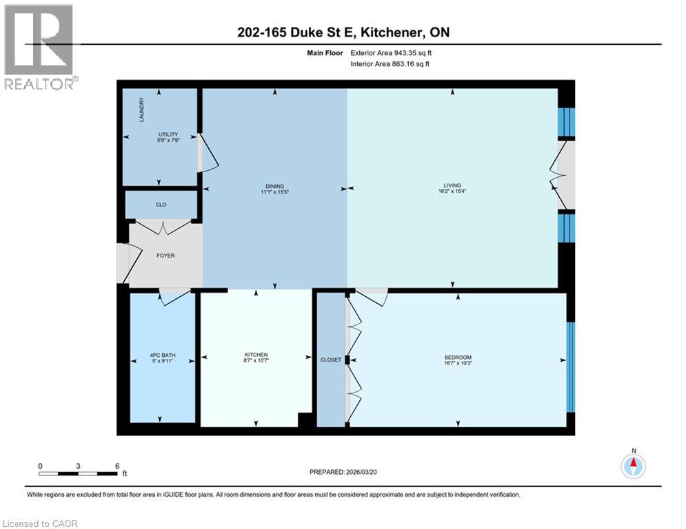 165 Duke Street E Unit# 202, Kitchener, Ontario N2H 6T8 - Photo 34 - 40812991