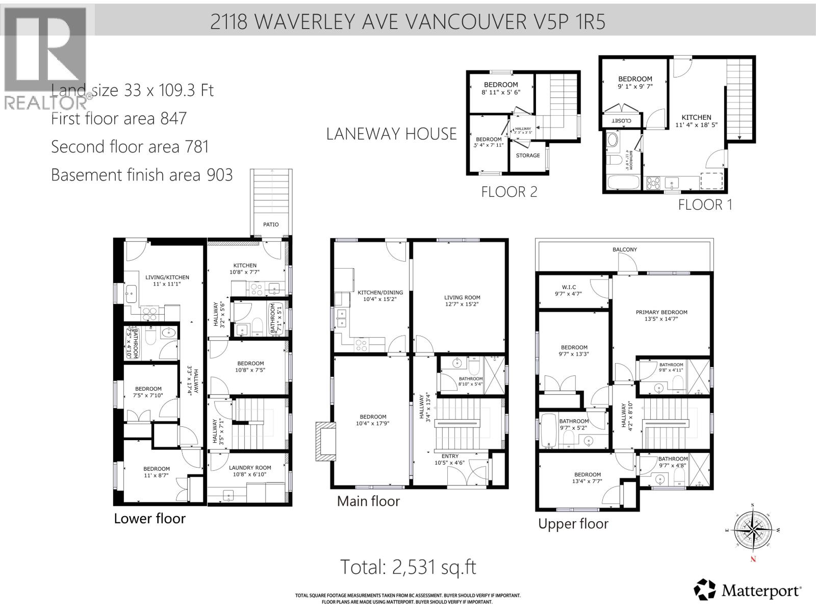 2118 Waverley Avenue, Vancouver, British Columbia  V5P 1R5 - Photo 23 - R3101449