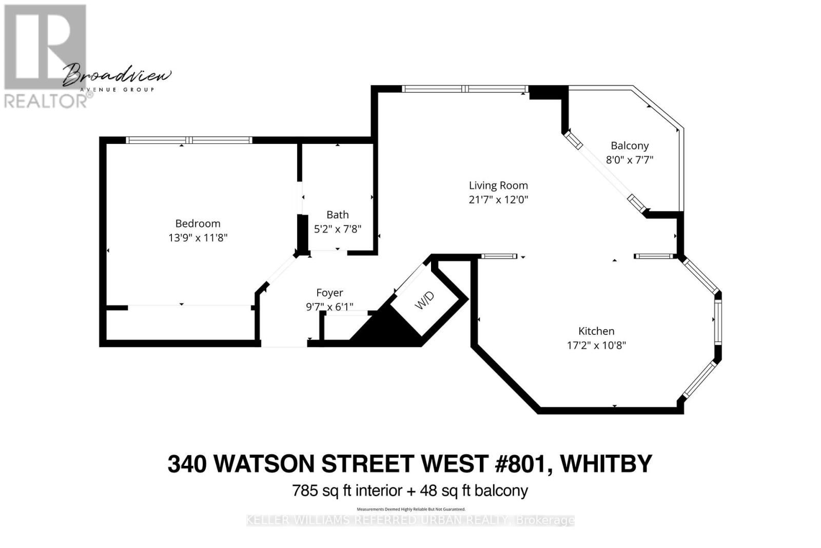 801 - 340 Watson Street W, Whitby, Ontario  L1N 9G1 - Photo 16 - E12904736