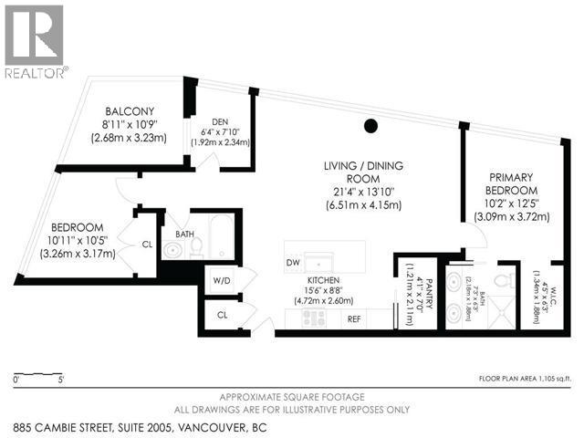 2005 885 Cambie Street, Vancouver, British Columbia  V6B 0R6 - Photo 22 - R3100166