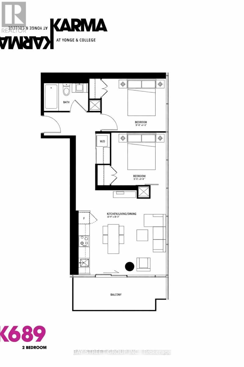 710 - 15 Grenville Street, Toronto, Ontario  M4Y 1A1 - Photo 4 - C12904886