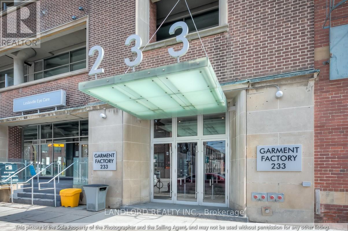 421 - 233 Carlaw Avenue, Toronto, Ontario  M4M 3E9 - Photo 22 - E12904942