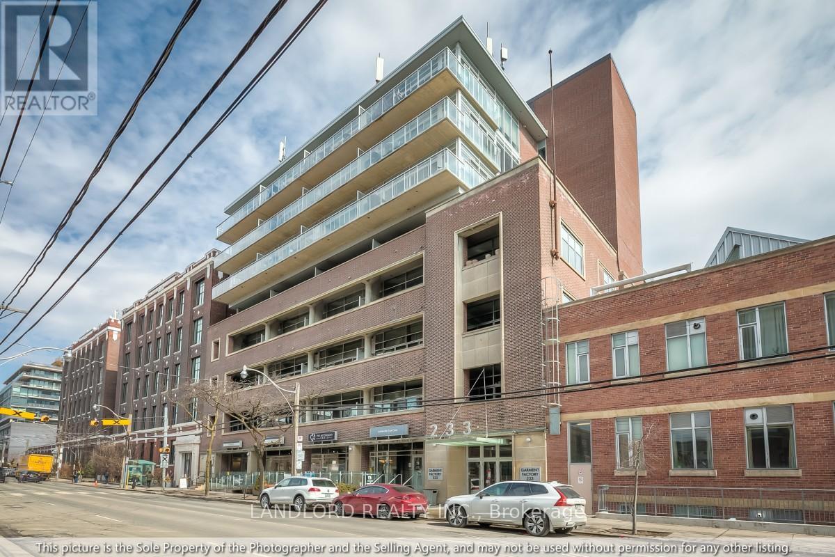 421 - 233 Carlaw Avenue, Toronto, Ontario  M4M 3E9 - Photo 23 - E12904942