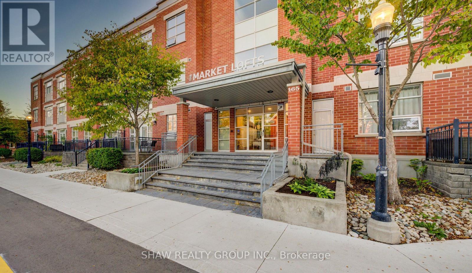 202 - 165 DUKE STREET, Kitchener, Ontario