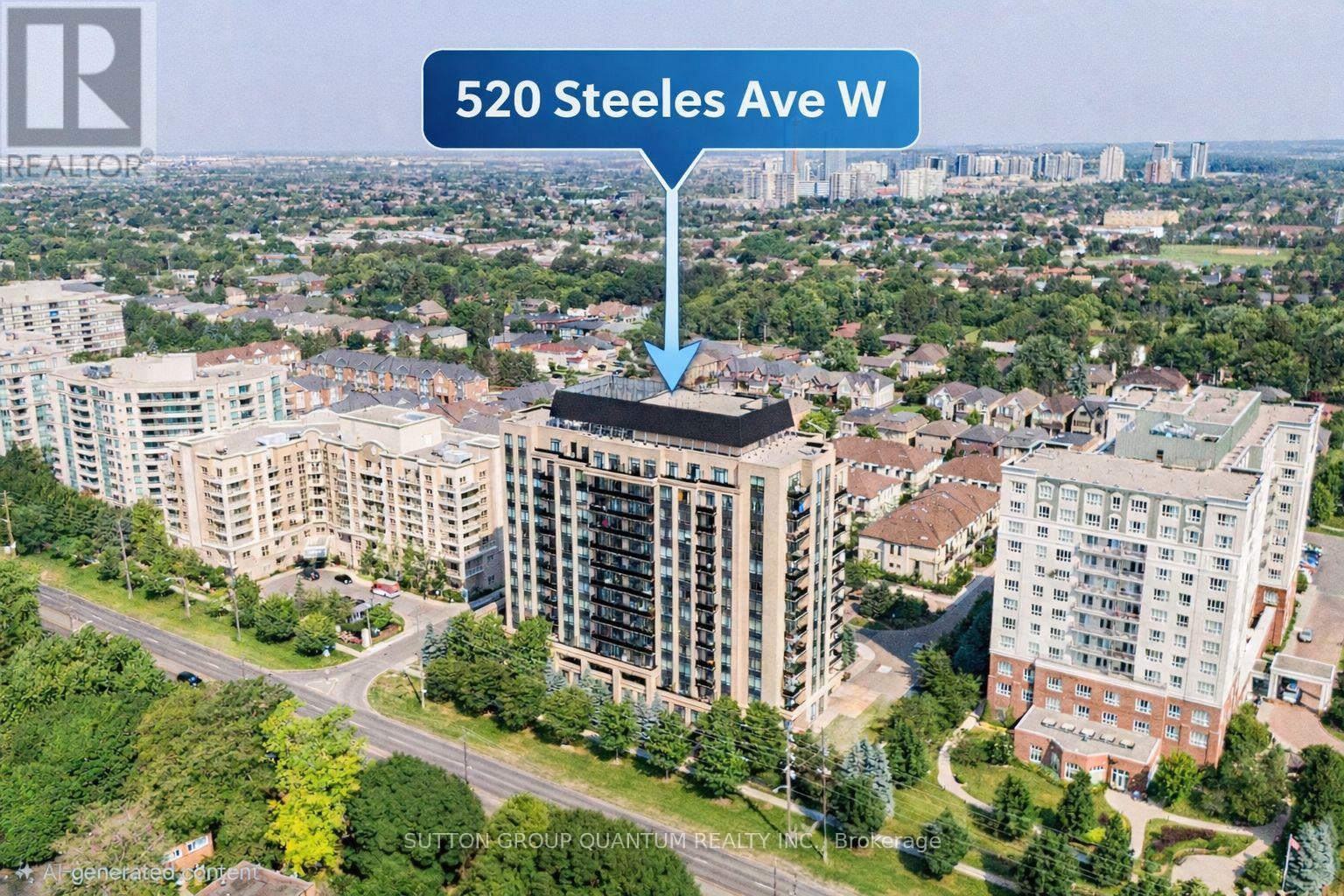 205 - 520 STEELES AVENUE W, Vaughan, Ontario