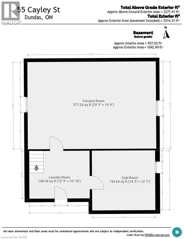 55 Cayley Street, Dundas, Ontario  L9H 2E6 - Photo 38 - 40812264