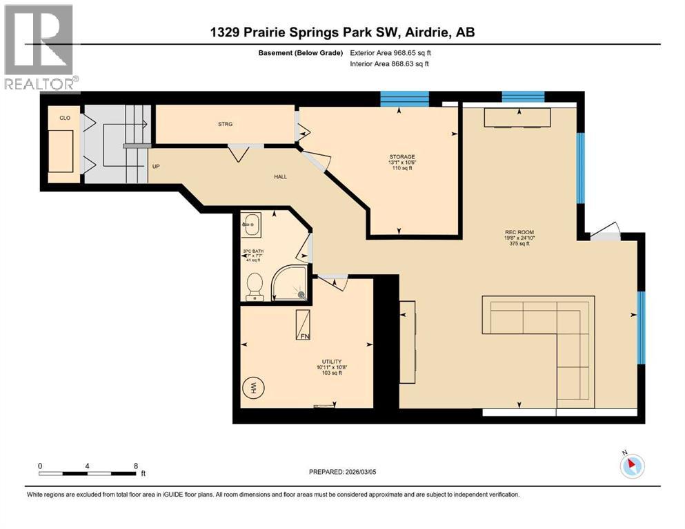1329 Prairie Springs Park Sw, Airdrie, Alberta  T4B 0E8 - Photo 33 - A2291213