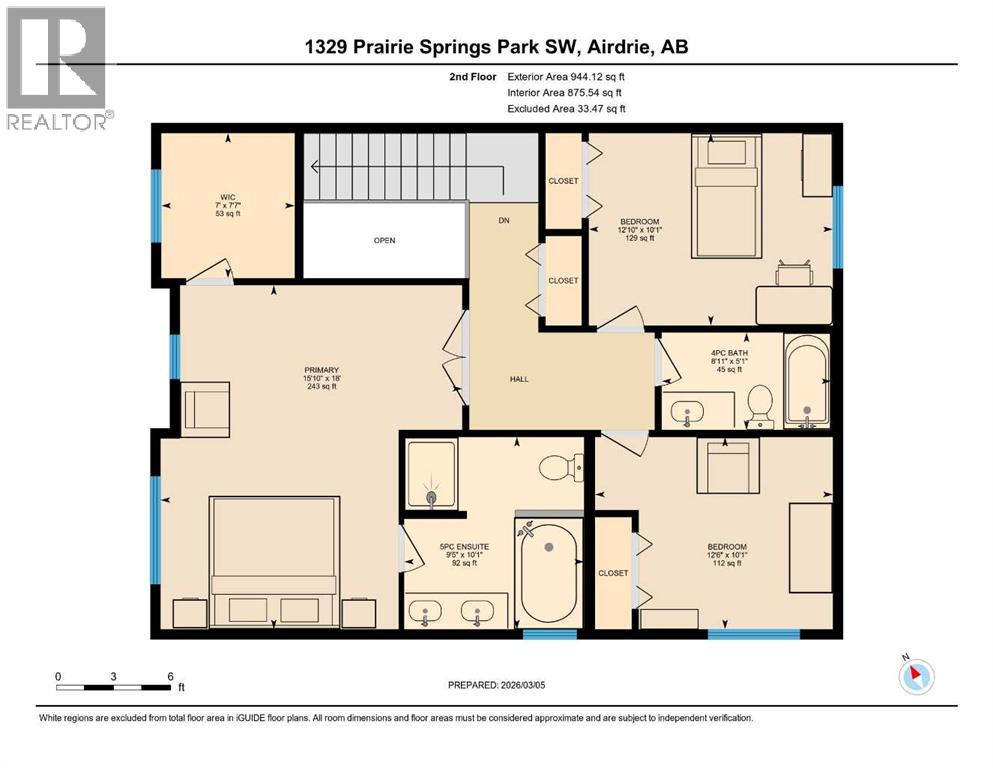 1329 Prairie Springs Park Sw, Airdrie, Alberta  T4B 0E8 - Photo 32 - A2291213