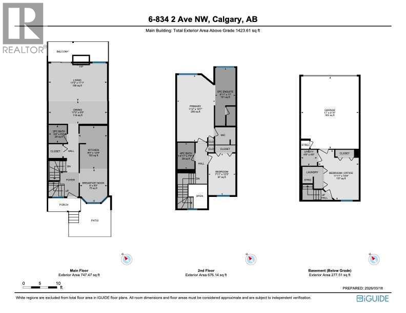 6, 834 2 Avenue Nw, Calgary, Alberta  T2N 0E5 - Photo 44 - A2294244