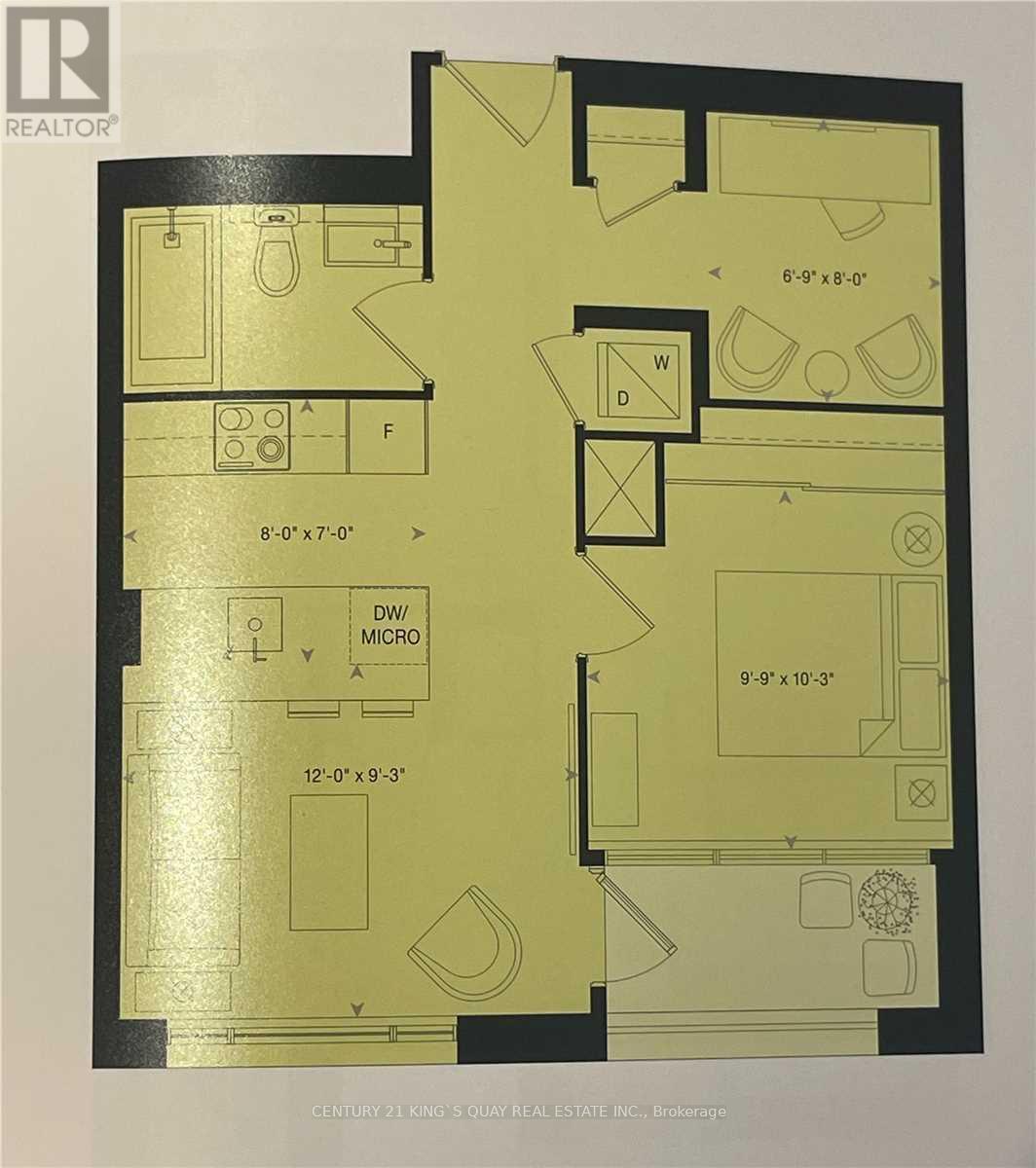 1107 - 88 Scott Street, Toronto (Church-Yonge Corridor), Ontario  M5E 0A9 - Photo 12 - C12905044