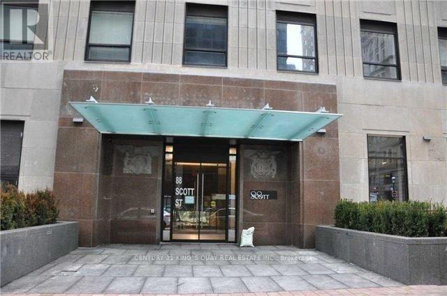 1107 - 88 Scott Street, Toronto (Church-Yonge Corridor), Ontario  M5E 0A9 - Photo 3 - C12905044