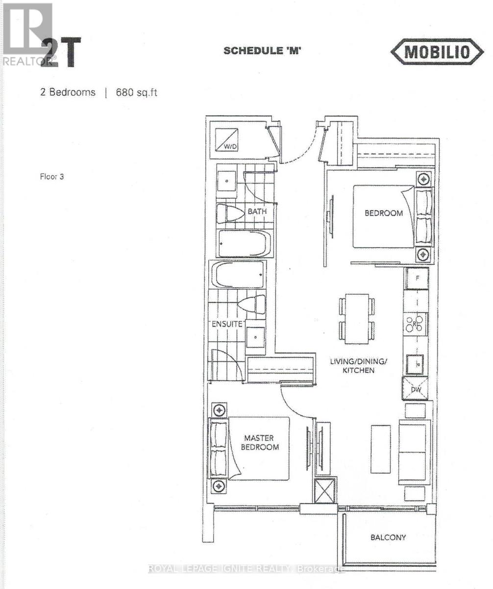 307 - 10 Honeycrisp Crescent, Vaughan (Vaughan Corporate Centre), Ontario  L4K 0M7 - Photo 27 - N12905054