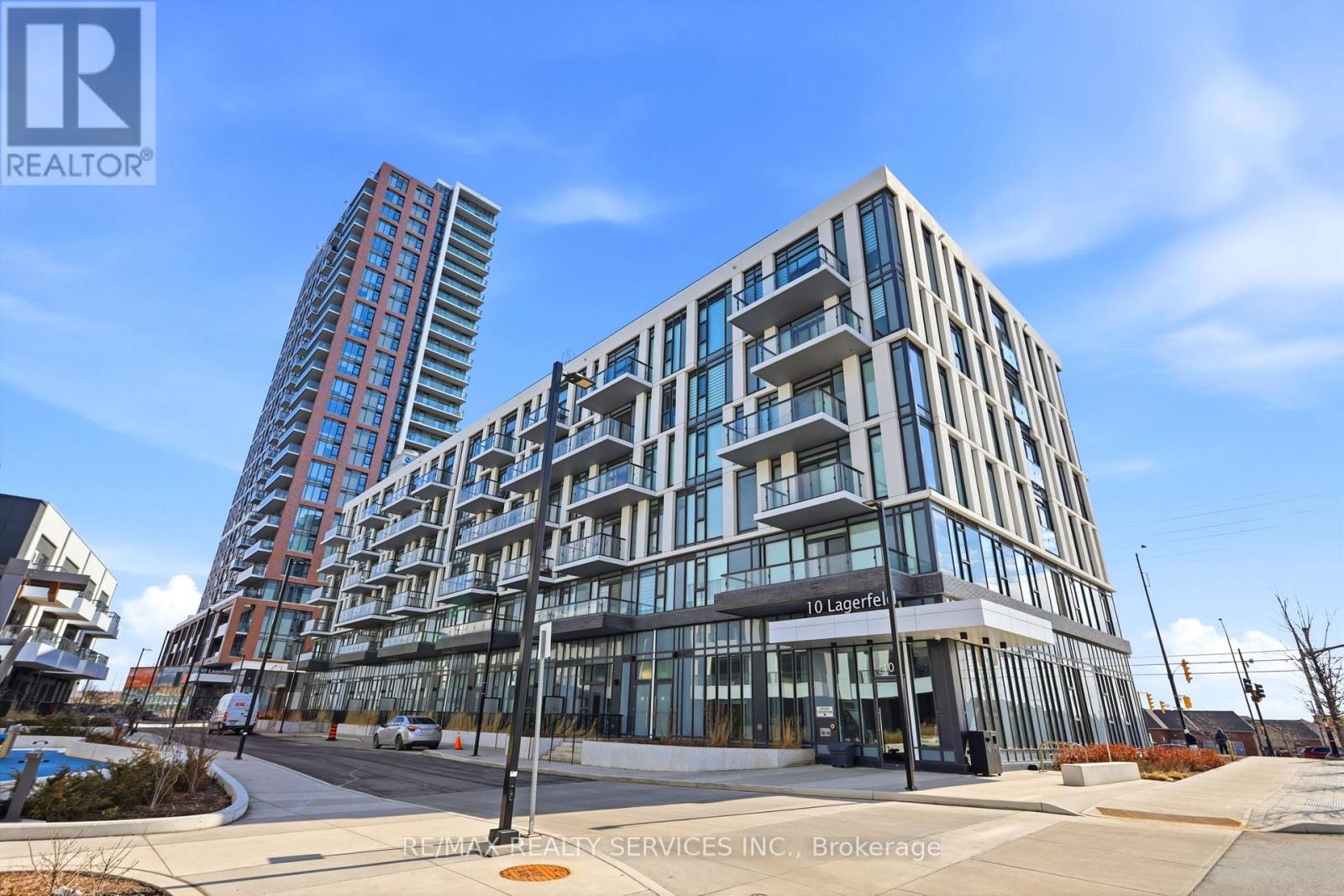 208 - 10 LAGERFELD DRIVE, Brampton, Ontario