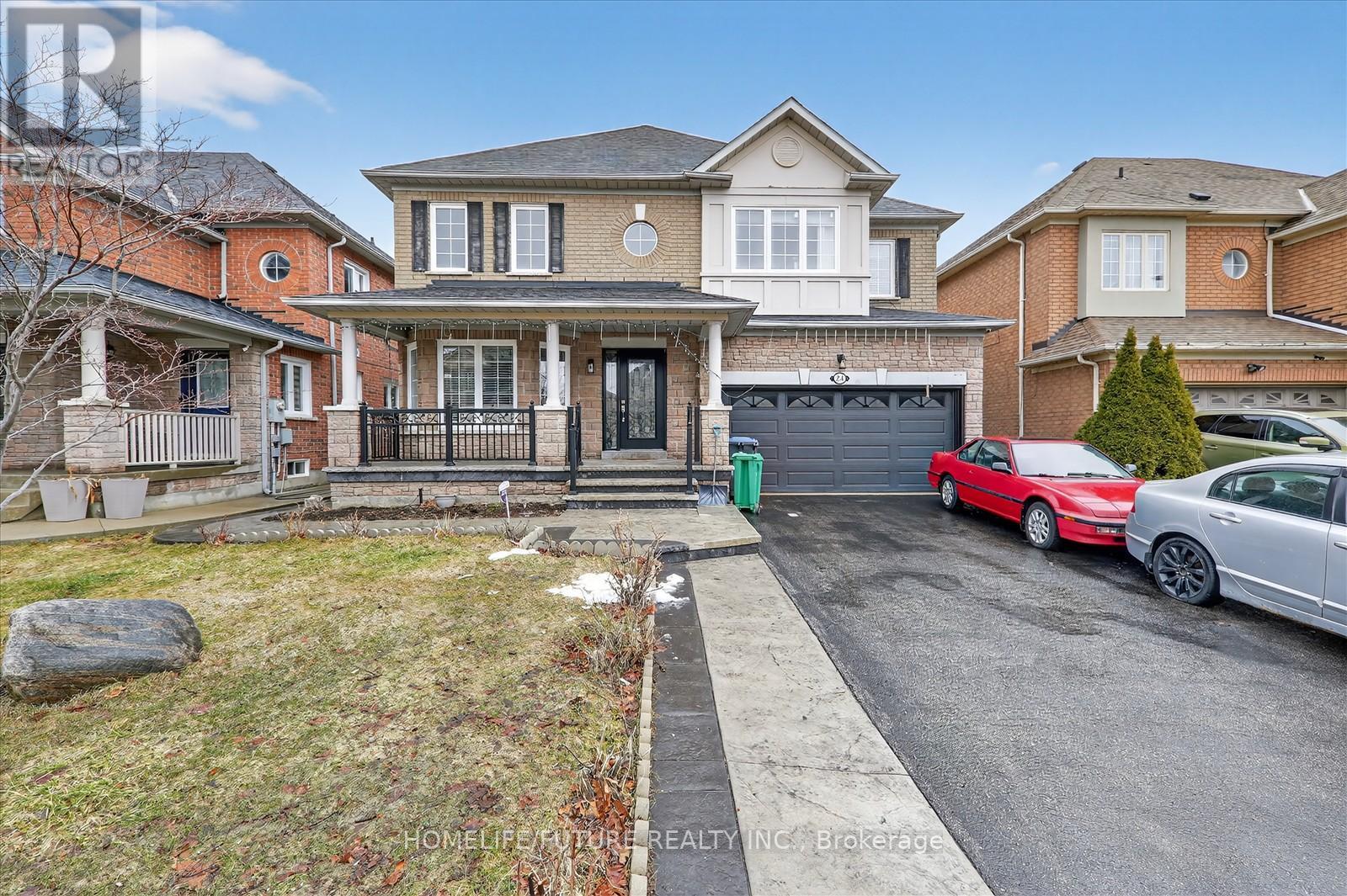 24 Wild Indigo Crescent, Brampton, Ontario  L6R 2J9 - Photo 2 - W12905078