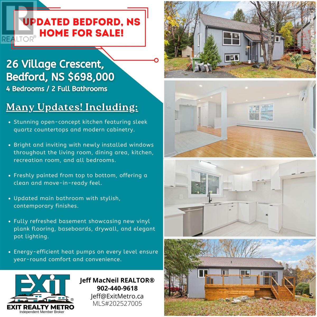 26 Village Crescent, Bedford, Nova Scotia  B4A 1J2 - Photo 43 - 202527005