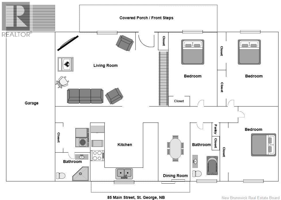 85 Main Street, St George, New Brunswick  E5C 3J4 - Photo 50 - NB135495