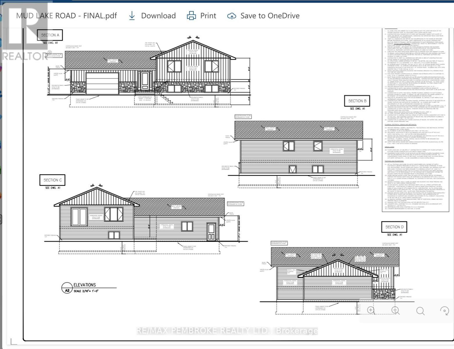 1744 WESTMEATH ROAD, Whitewater Region, Ontario