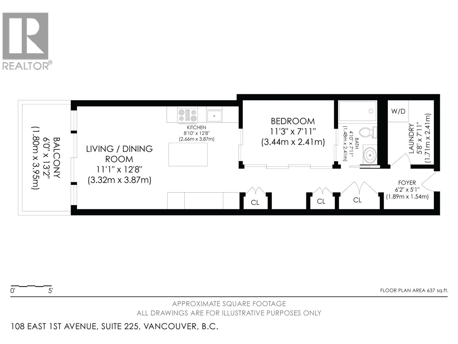 225 108 E 1st Avenue, Vancouver, British Columbia V5T 0E3 - Photo 23 - R3101961