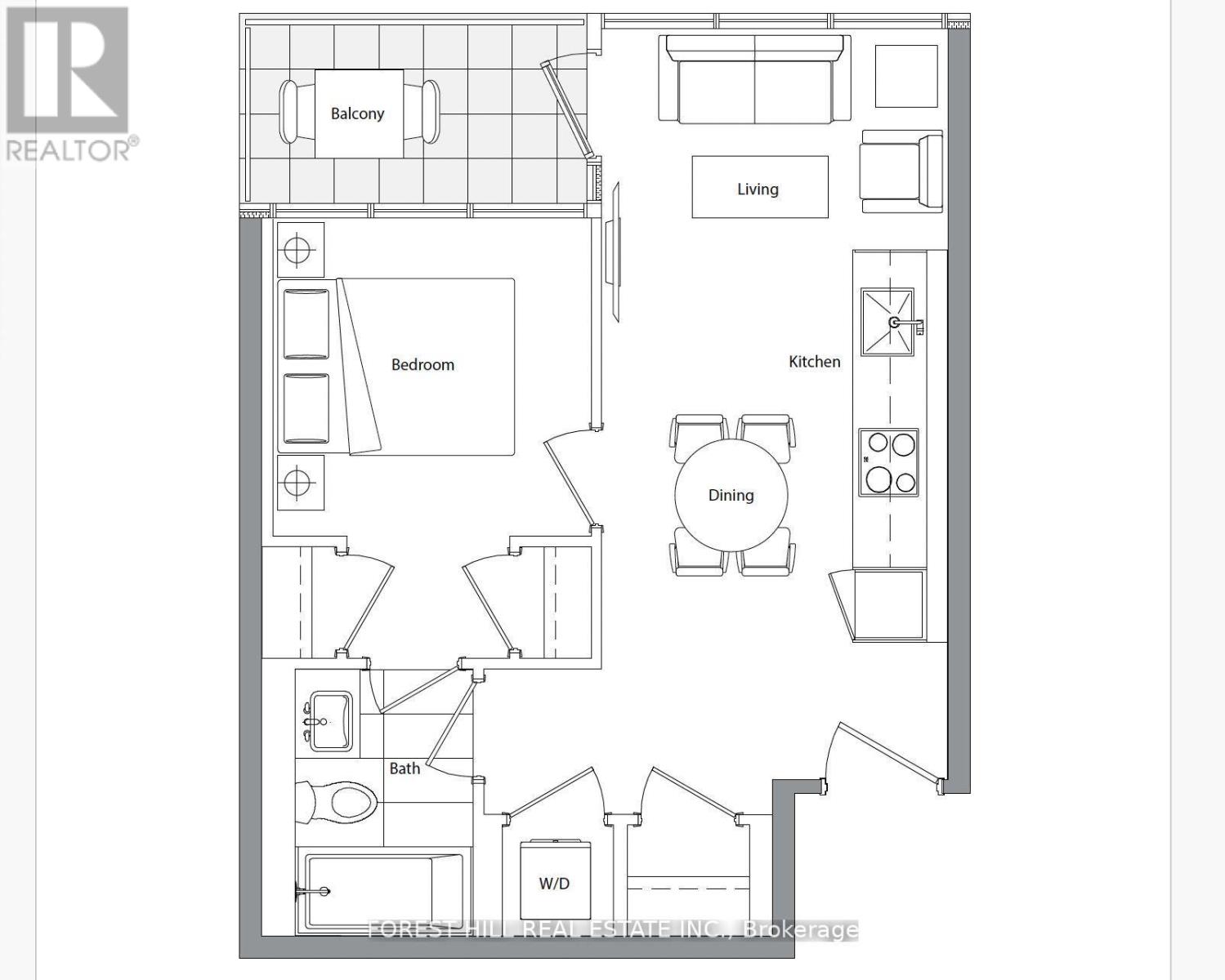 1701 - 1 Concord Cityplace Way, Toronto, Ontario  M5V 0X3 - Photo 40 - C12905088