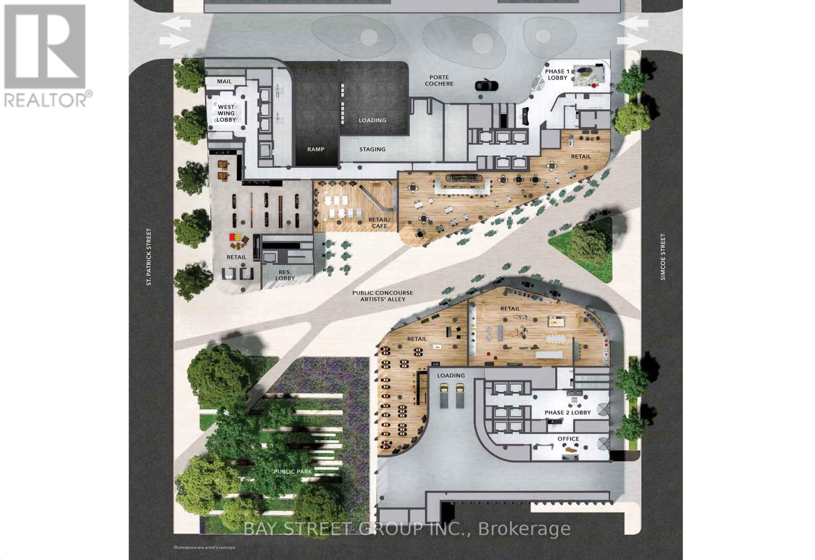 606 - 238 Simcoe Street, Toronto, Ontario  M5T 3B9 - Photo 23 - C12905254