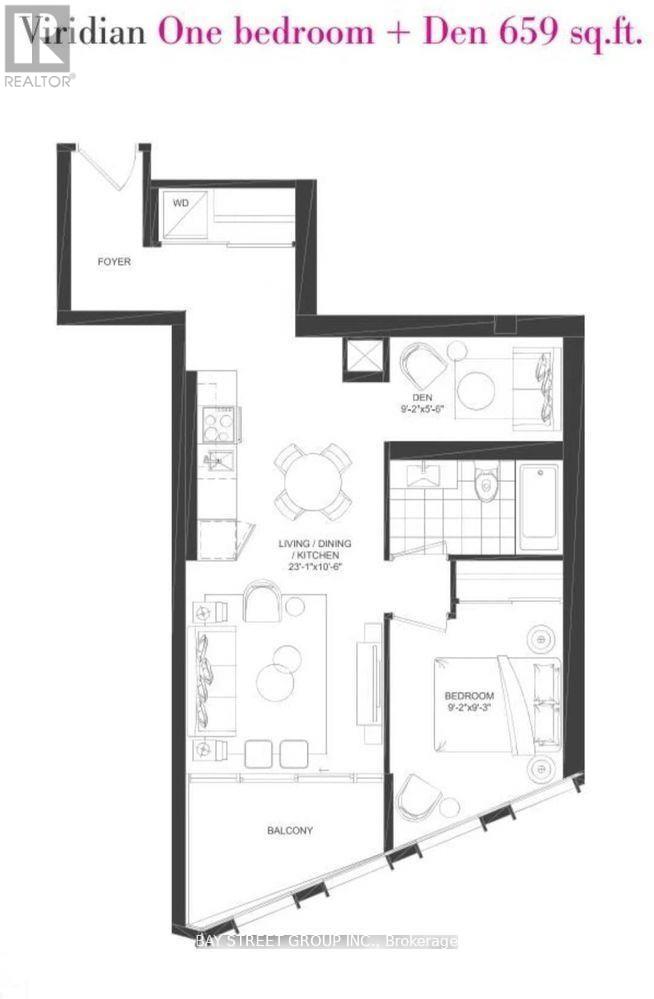 606 - 238 Simcoe Street, Toronto, Ontario  M5T 3B9 - Photo 26 - C12905254