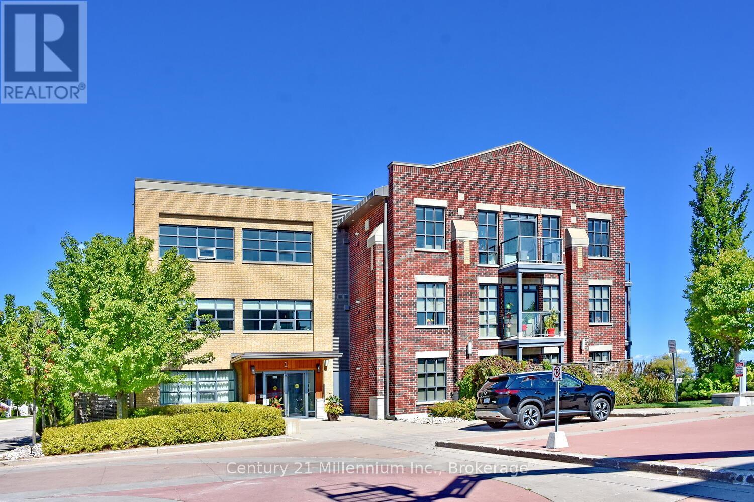 208 - 1 SHIPYARD LANE, Collingwood, Ontario