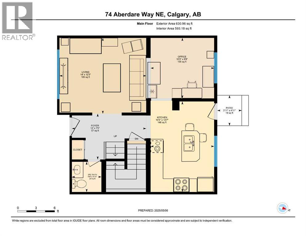 74 Aberdare Way NE, Calgary, Alberta  T2A 6V5 - Photo 6 - A2277813
