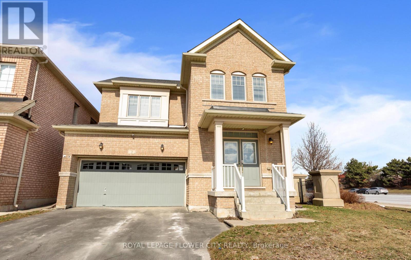 2 ARCHVILLE STREET, Brampton, Ontario