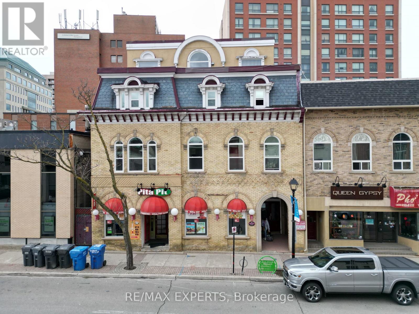 202 - 8 MAIN STREET, Brampton, Ontario