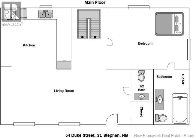 54 Duke Street, St. Stephen, New Brunswick  E3L 2H3 - Photo 48 - NB135257