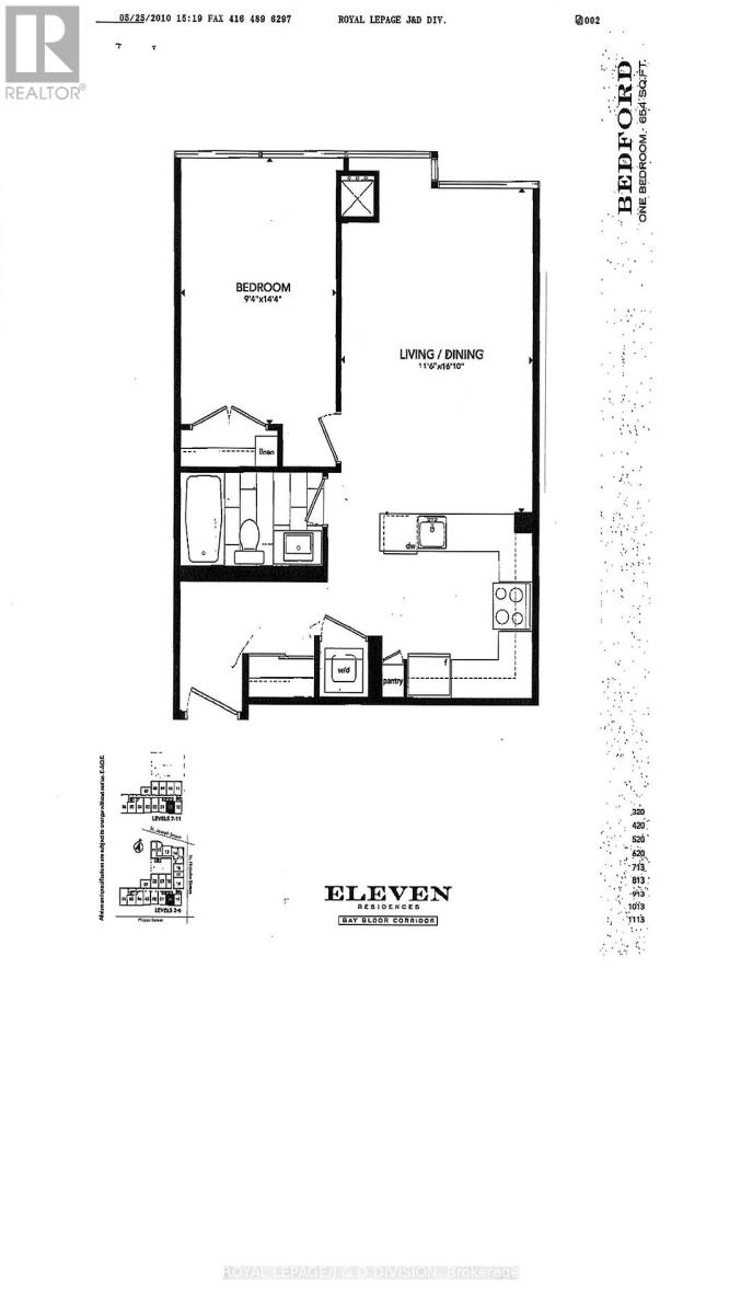 1013 - 11 St Joseph Street, Toronto, Ontario  M4Y 3G4 - Photo 10 - C12904660