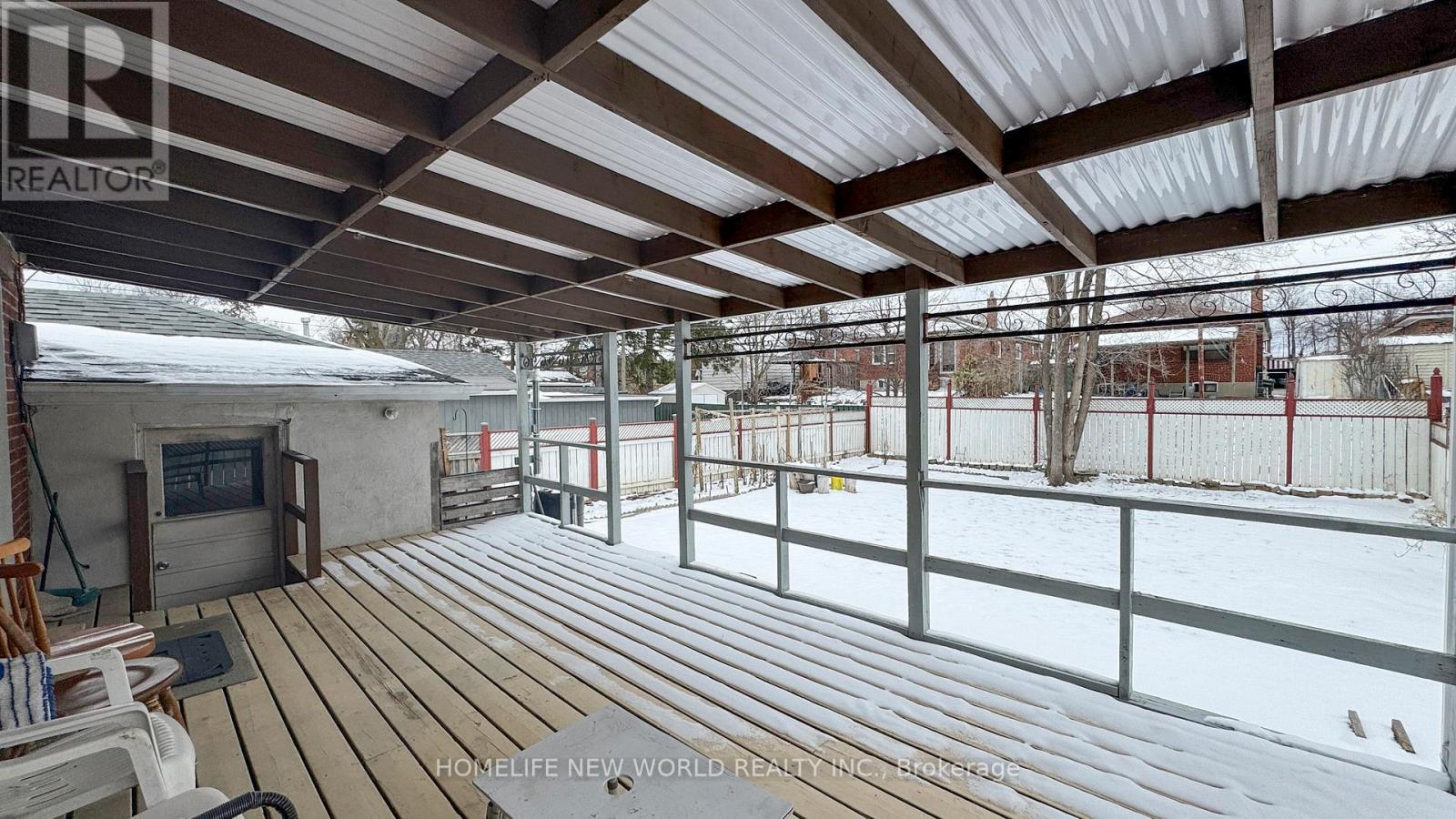 105 Wye Valley Road, Toronto (Dorset Park), Ontario  M1P 2A7 - Photo 38 - E12905288