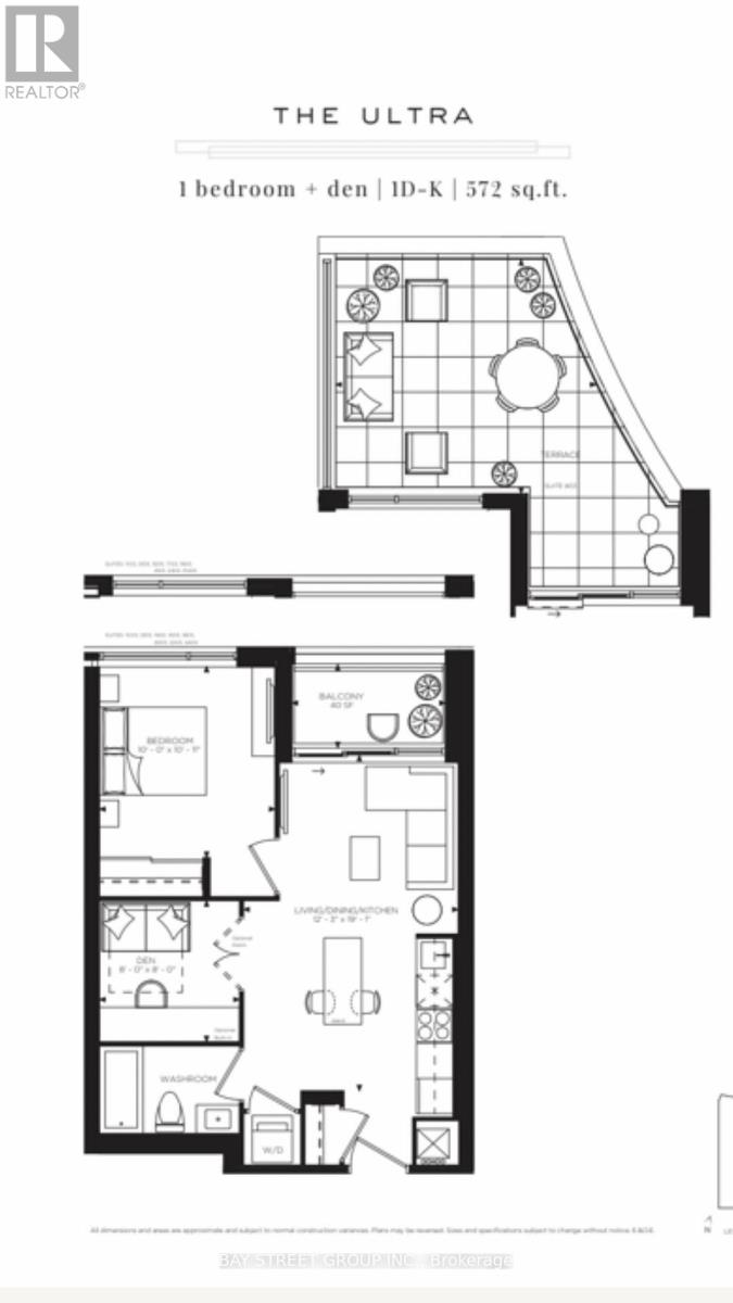 2403 - 38 Andre De Grasse Street N, Markham, Ontario  L6G 0H8 - Photo 4 - N12905278