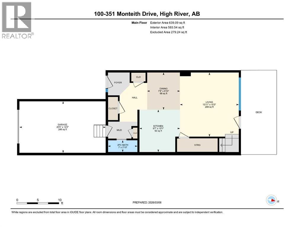 100, 351 Monteith Drive SE, High River, Alberta  T1V 0G1 - Photo 28 - A2291516