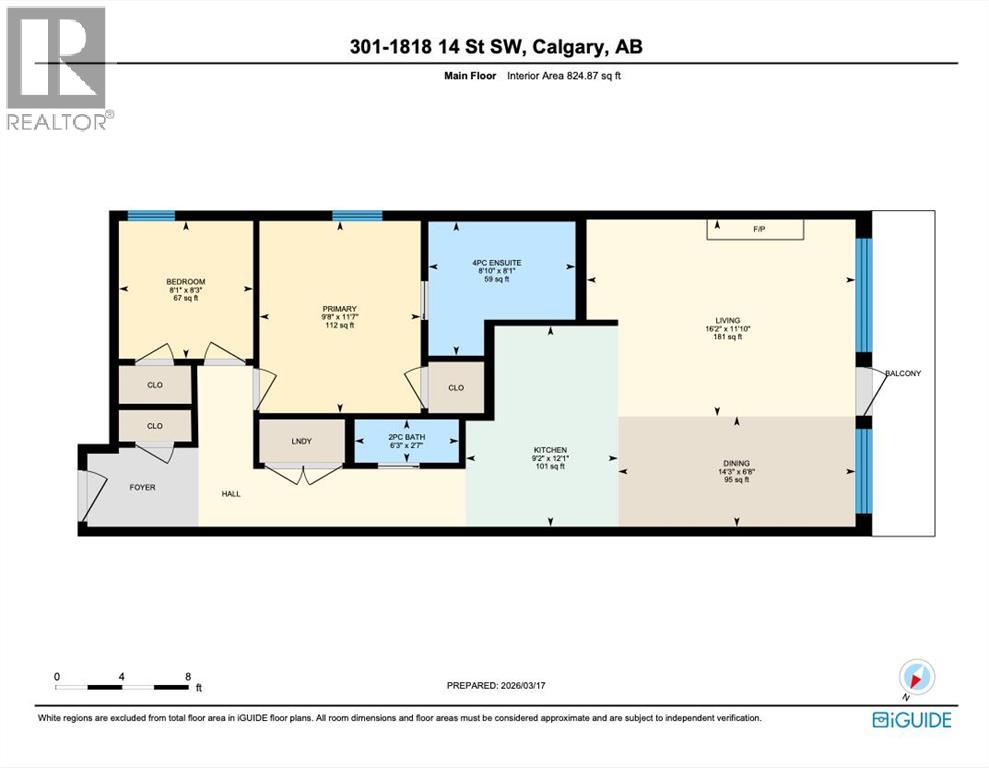 301, 1818 14 Street SW, Calgary, Alberta  T2T 3S9 - Photo 35 - A2294106