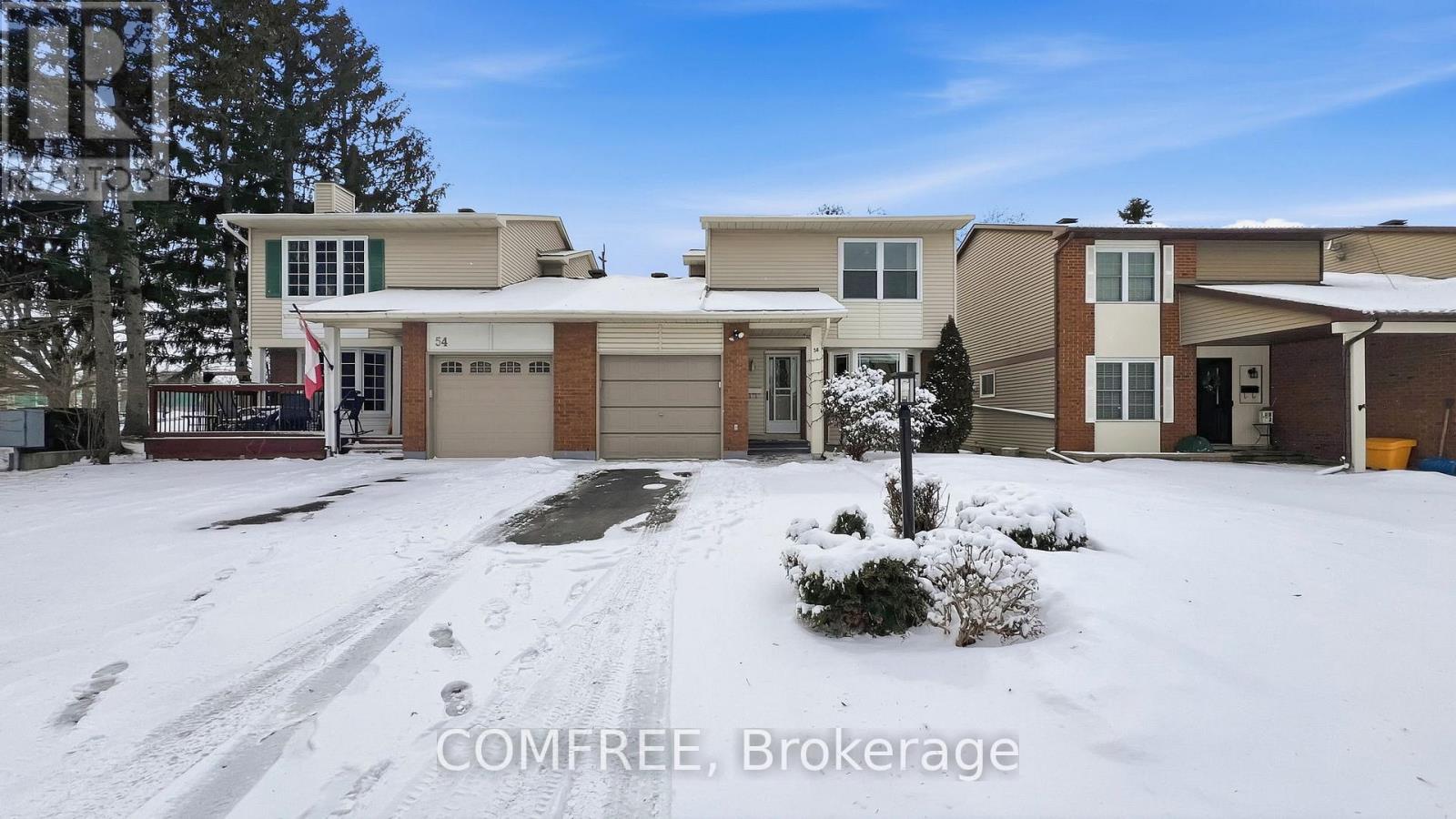 Welcome to this bright and well-maintained 1350 square foot, 3-bedroom semi-detached home located on a quiet, family-friendly street in desirable Barrhaven. Featuring 1.5 bathrooms, a convenient single-car garage, finished basement and a spacious main floor with a sunk-in living room, this home is perfect for growing families or first-time buyers. Enjoy the private fenced yard with a lovely back patio deck-ideal for summer barbecues and relaxing outdoors. Close to schools, parks, shops, and transit, this move-in-ready home offers comfort and convenience in one of Ottawa's most sought-after communities. (id:48254)