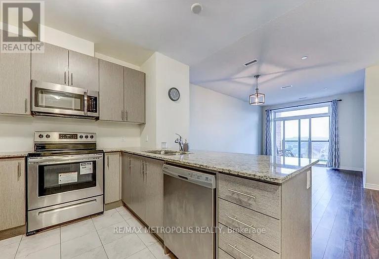 512 - 39 New Delhi Drive, Markham, Ontario  L3S 0E1 - Photo 2 - N12905352