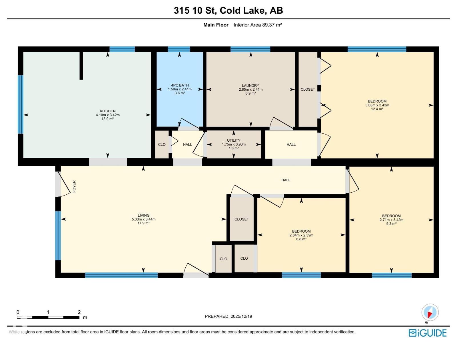 315 10 St, Cold Lake, Alberta T9M 1A5 - Photo 20 - E4468545
