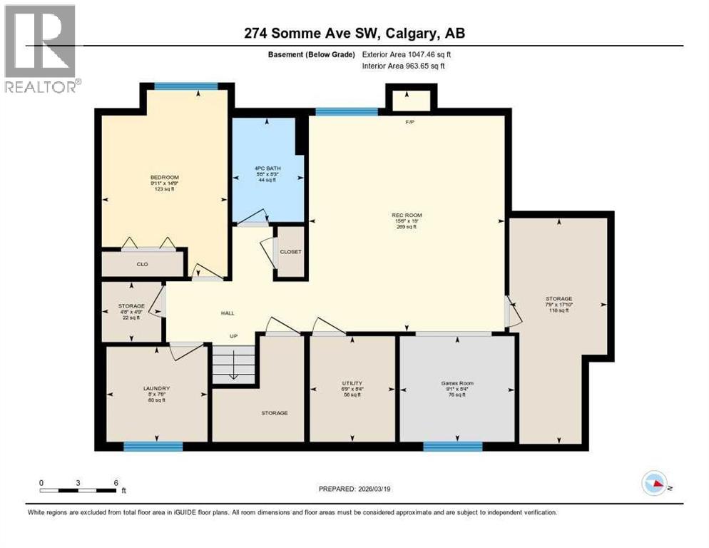 274 Somme Avenue Sw, Calgary, Alberta  T2T 5J9 - Photo 49 - A2294306