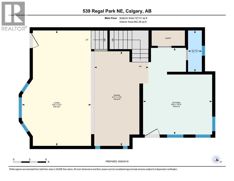 539 Regal Park NE, Calgary, Alberta  T2E 0S6 - Photo 5 - A2294262